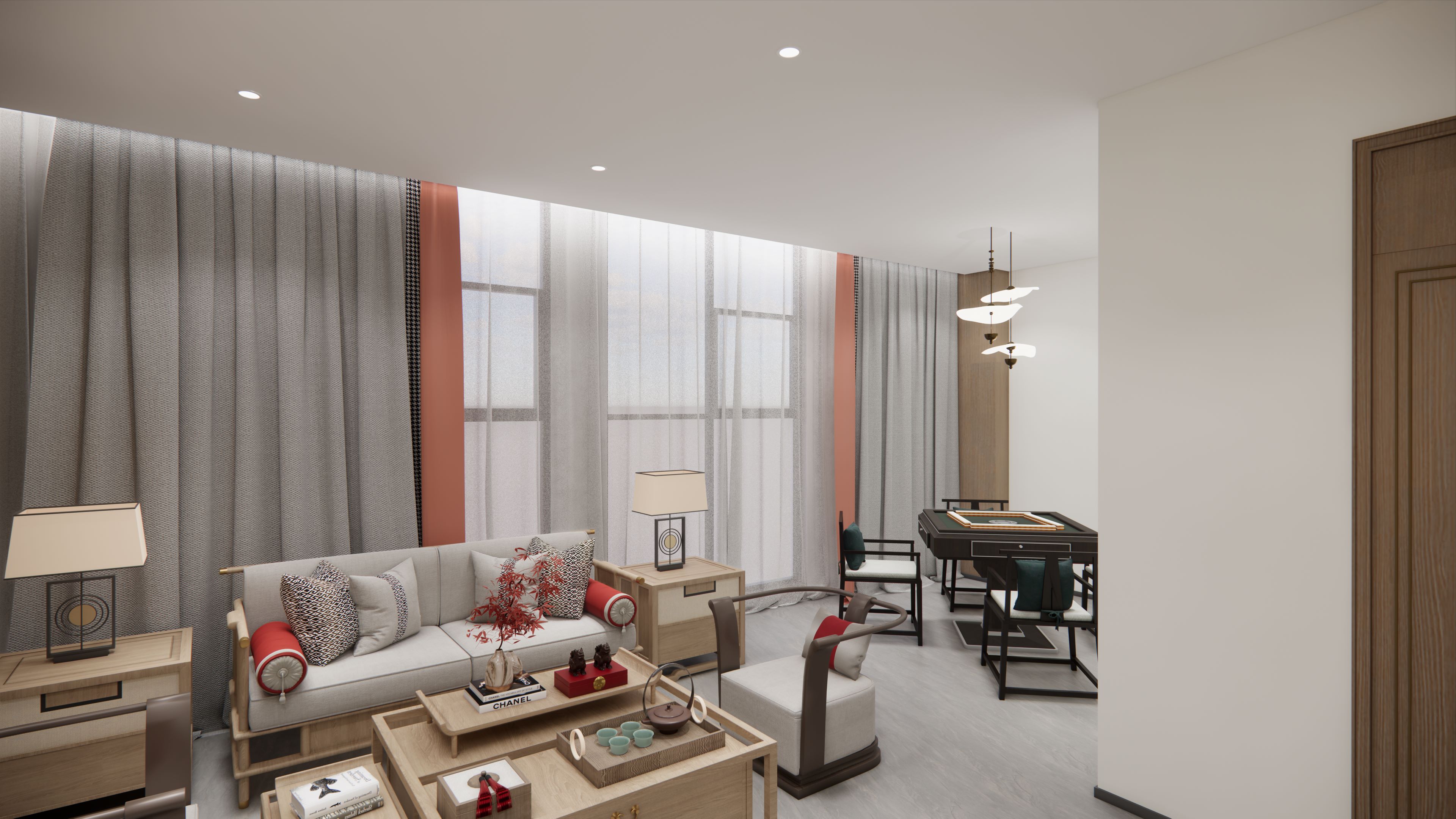 【干貨分享】茶樓型會(huì)所裝修設(shè)計(jì)有哪些技巧?(圖1) 2.jpg