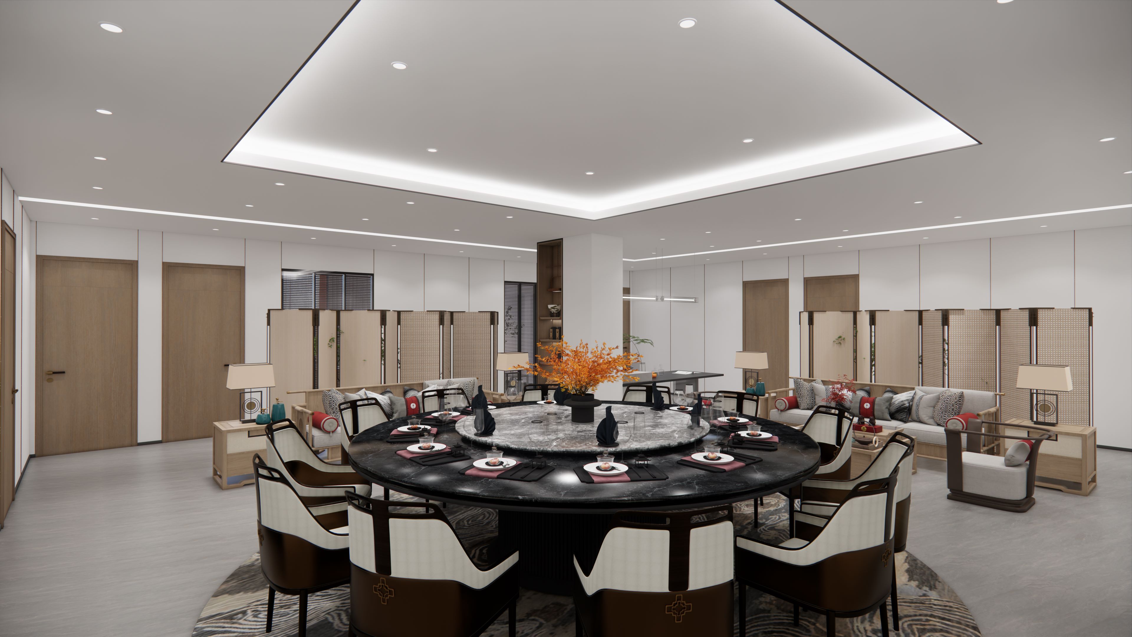 【干貨分享】茶樓型會(huì)所裝修設(shè)計(jì)有哪些技巧?(圖2) 3.jpg